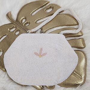 Vintage Beaded Evening Bag made in Japan